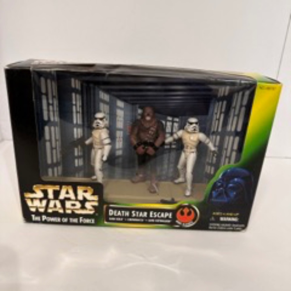 Star Wars The Power of The Force Death Star Escape NEW NEVER USED